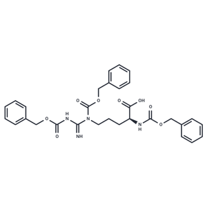 化合物 Z-Arg(Z)2-OH|T20490|TargetMol