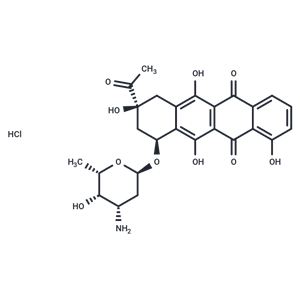 化合物 Carubicin hydrochloride|T26953|TargetMol