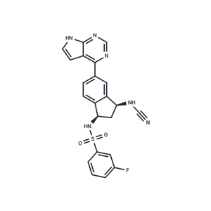 化合物 JAK3 covalent inhibitor-1,JAK3 covalent inhibitor-1