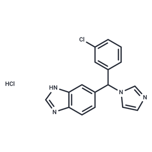 化合物 Liarozole HCl|T25716L|TargetMol