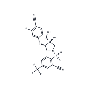 化合物 GSK3395879|T15439|TargetMol