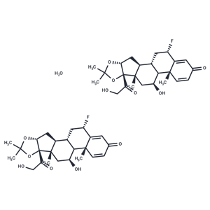 化合物 Flunisolide hemihydrate,Flunisolide hemihydrate