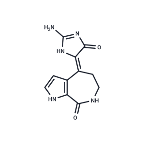 Debromohymenialdisine|T35596|TargetMol