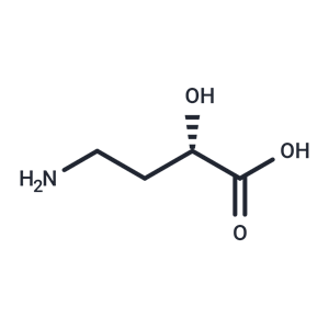 化合物 (S)-4-Amino-2-hydroxybutanoic acid|T67461|TargetMol