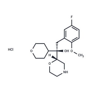 化合物 Edivoxetine hydrochloride,Edivoxetine hydrochloride