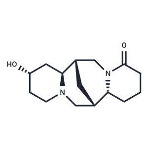 化合物 13-Hydroxylupanine|TN6574|TargetMol