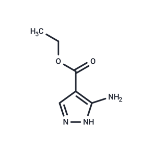 化合物 Ethyl 3-amino-1H-pyrazole-4-carboxylate,Ethyl 3-amino-1H-pyrazole-4-carboxylate