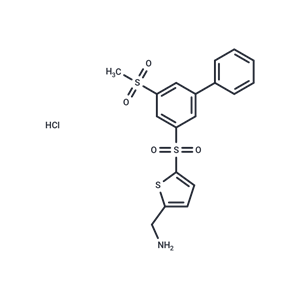 化合物 CCT365623 hydrochloride|T10719|TargetMol