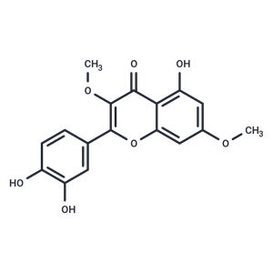 化合物 Quercetin 3,7-dimethyl ether|T3838|TargetMol