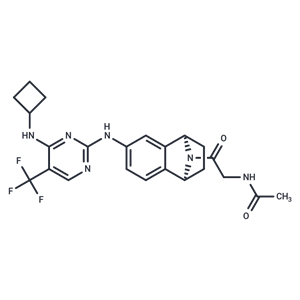 化合物 PF-03814735|T6936|TargetMol