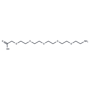 化合物 Amino-PEG5-CH2COOH|T14246|TargetMol