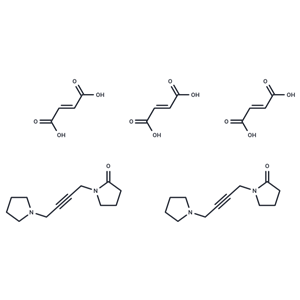 1-(4-[1-吡咯烷基]-2-丁炔基)-2-吡咯烷酮|T23116|TargetMol