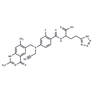 化合物 (Rac)-Plevitrexed|T12674|TargetMol