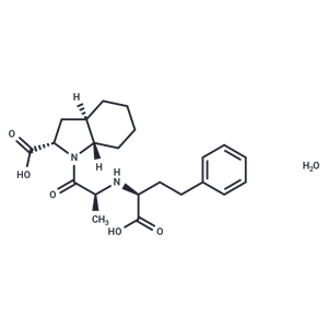 化合物 Trandolaprilate hydrate|T72318|TargetMol