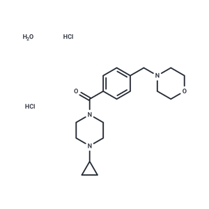 化合物 Bavisant dihydrochloride hydrate|T10462L|TargetMol