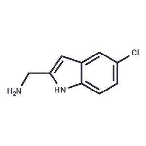 化合物 (5-Chloro-1H-indol-2-yl)methanamine|T66352|TargetMol