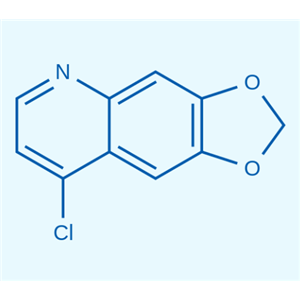 4-氯-6,7-二亞甲二氧基喹啉,4-CHLORO-6,7-METHYLENEDIOXYQUINOLINE