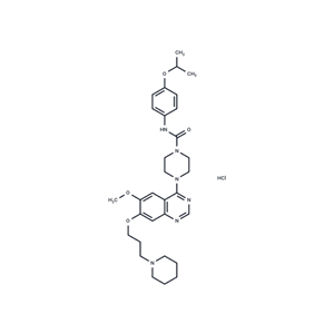 化合物 Tandutinib hydrochloride|T64226|TargetMol