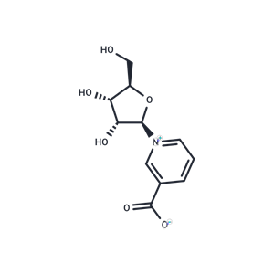 化合物 Nicotinic acid riboside,Nicotinic acid riboside