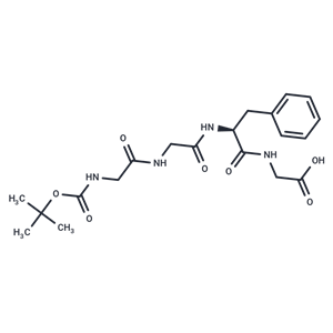 化合物 Boc-Gly-Gly-Phe-Gly-OH,Boc-Gly-Gly-Phe-Gly-OH
