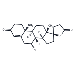 化合物 7alpha-Thiospironolactone|T29480|TargetMol