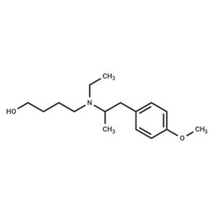 化合物 Mebeverine alcohol|T11987|TargetMol