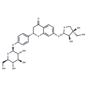 甘草苷元-7-O-D-芹糖-4'-O-D-葡萄糖苷|T5S0313|TargetMol