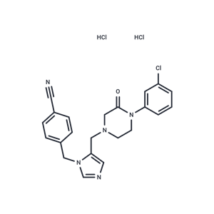 化合物 L-778123 Dihydrochloride|T70134|TargetMol