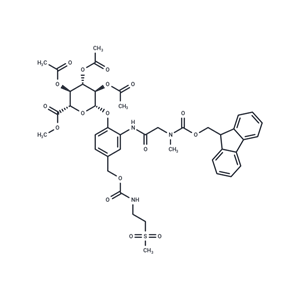 化合物 MAC glucuronide linker-1|T18230|TargetMol