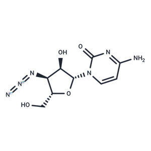 化合物 3’-Azido-3’-deoxycytidine|TNU0133|TargetMol