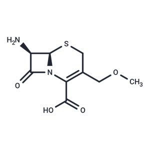 化合物 (6R,7R)-7-Amino-3-(methoxymethyl)-8-oxo-5-thia-1-azabicyclo[4.2.0]oct-2-ene-2-carboxylic acid|T64947|TargetMol