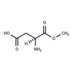 化合物 (S)-3-Amino-4-methoxy-4-oxobutanoic acid|T65813|TargetMol