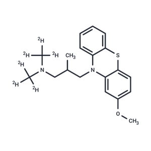 化合物 (±)-Levomepromazine-d6|TMIH-0336|TargetMol