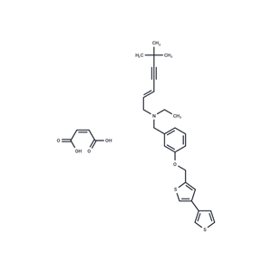 化合物 NB-598 Maleate|T12199|TargetMol