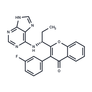 化合物 Tenalisib R Enantiomer|T13120|TargetMol