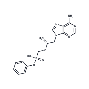 化合物 Phenyl hydrogen ((((R)-1-(6-amino-9H-purin-9-yl)propan-2-yl)oxy)methyl)phosphonate|T67229|TargetMol