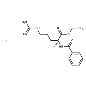 化合物 Bz-Arg-OEt.HCl|T65899|TargetMol