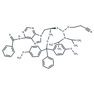 化合物 (R)-GNA-A(Bz) ? phosphoramidite|TNU1551|TargetMol