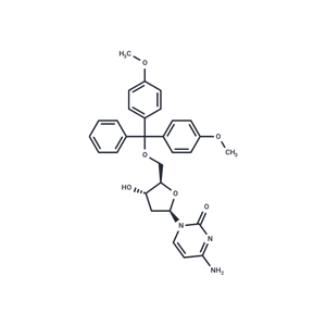 化合物 5’-O-(4,4’-Dimethoxytrityl)-2’-deoxycytidine|TNU1102|TargetMol