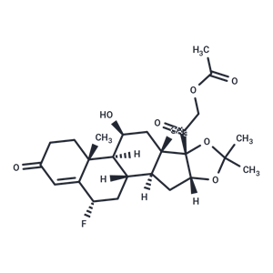 化合物 Flurandrenolone Acetate|T72279|TargetMol