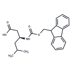 化合物 Fmoc-L-β-HoLeu-OH|T65828|TargetMol