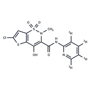 化合物 Lornoxicam-d4|T71212|TargetMol