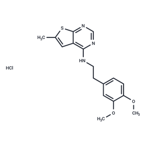 化合物 CIA-1 hcl(452087-38-6 Free base)|T71534|TargetMol