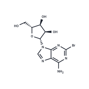 化合物 2-Bromoadenosine|TNU0295|TargetMol