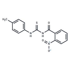 化合物 N-[(4-methylphenyl)carbamothioyl]-2-nitrobenzamide|T84322|TargetMol