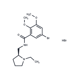 化合物 Isoremoxipride hydrobromide|T71496|TargetMol