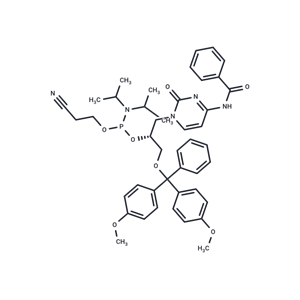 化合物 (R)-GNA-C(Bz)-phosphoramidite|TNU1435|TargetMol