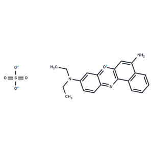 化合物 Nile Blue A sulfate|T19034|TargetMol