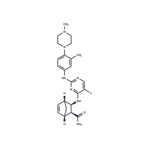 化合物 Cenisertib|T14925|TargetMol