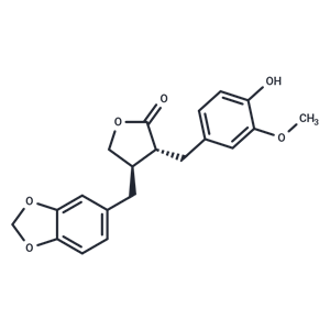 化合物 Pluviatolide|TN4812|TargetMol